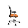 PIQUERAS Y CRESPO Silla de oficina Haches Naranja y Gris