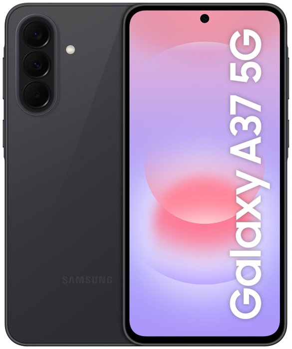 SAMSUNG Galaxy A37 5G 256GB 8GB RAM Carbón vegetal