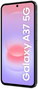 SAMSUNG Galaxy A37 5G 256GB 8GB RAM Carbón vegetal