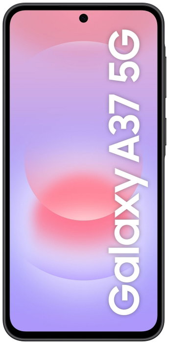 SAMSUNG Galaxy A37 5G 256GB 8GB RAM Carbón vegetal