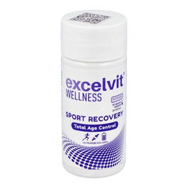 Excelvit Sport Recovery 60 Cápsulas - Suplemento para Deportistas con Yema de Huevo y Vitamina C para Reducir Cansancio y Fatiga