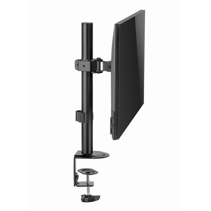 GEMBIRD MA-D1-02 Soporte para Monitor de Escritorio Negro