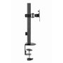 GEMBIRD MA-D1-02 Soporte para Monitor de Escritorio Negro