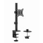 GEMBIRD MA-D1-02 Soporte para Monitor de Escritorio Negro
