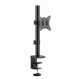 Gembird MA-D1-02 Soporte para Monitor 17-32 Pulgadas Negro