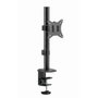 GEMBIRD MA-D1-02 Soporte para Monitor de Escritorio Negro