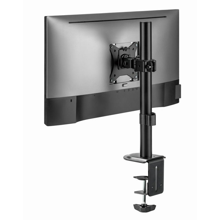 GEMBIRD MA-D1-02 Soporte para Monitor de Escritorio Negro