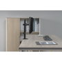 GEMBIRD MA-D1-02 Soporte para Monitor de Escritorio Negro