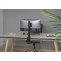 GEMBIRD MA-D1-02 Soporte para Monitor de Escritorio Negro