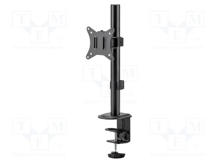 Gembird MA-D1-02 Soporte para Monitor de Escritorio Negro