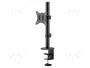 Gembird MA-D1-02 Soporte para Monitor de Escritorio Negro