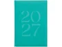 Liderpapel Agenda de oficina 2027 día página turquesa