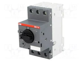 ABB MS116-12 Interruptor motorizado 5,5kW 208-690VAC