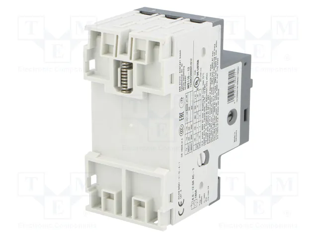ABB MS116-12 Interruptor motorizado 5,5kW 208-690VAC