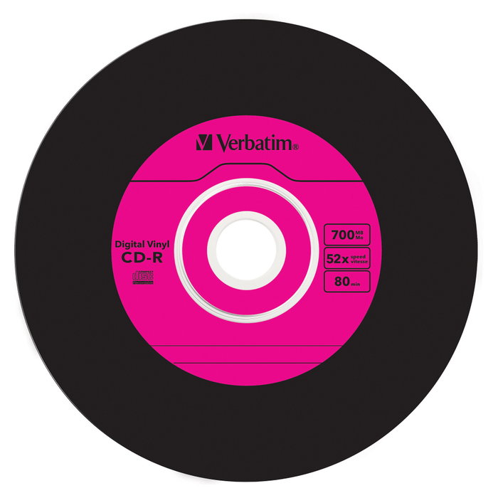 Verbatim CD-R AZO Data Vinyl 700MB 52x Pack de 10