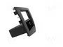 ACV Bastidor de montaje de radio para Seat Leon 2005->, 2 ISO, Negro