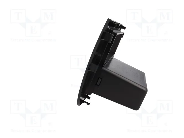 ACV Bastidor de montaje de radio para Seat Leon 2005->, 2 ISO, Negro