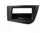 ACV Bastidor de montaje de radio para Seat Leon 2005->, 2 ISO, Negro