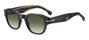 Hugo Boss Black BOSS-1717-S-KB7 con cristal verde