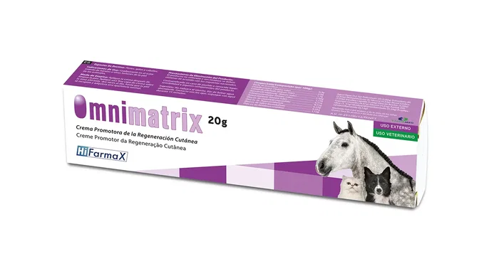 Hifarmax Omnimatrix Pomada Cicatrizante 20g