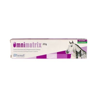 Hifarmax Omnimatrix Pomada Cicatrizante 20g