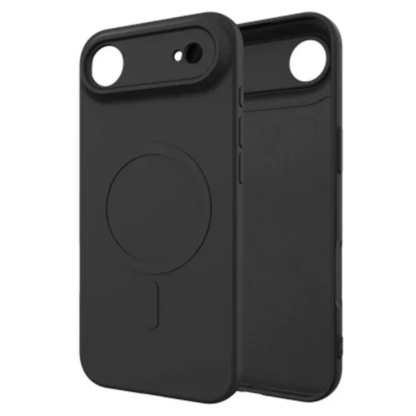 Just in Case MAP2764KC1M Funda TPU Compatible con MagSafe para Apple iPhone Air (6.5") - Negro, Protección Antigolpes