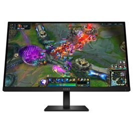 HP OMEN 27qs G2 Gaming Monitor LED IPS 27 Pulgadas 68.6 cm QHD 2560 x 1440 240 Hz 1 ms HDR 400 NVIDIA G-SYNC AMD FreeSync Premium Altavoces Negro