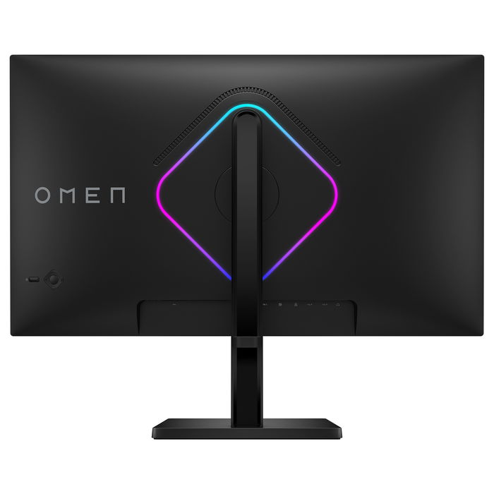 HP OMEN 27qs G2 Gaming Monitor LED IPS 27 Pulgadas 68.6 cm QHD 2560 x 1440 240 Hz 1 ms HDR 400 NVIDIA G-SYNC AMD FreeSync Premium Altavoces Negro