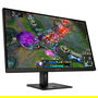 HP OMEN 27qs G2 Gaming Monitor LED IPS 27 Pulgadas 68.6 cm QHD 2560 x 1440 240 Hz 1 ms HDR 400 NVIDIA G-SYNC AMD FreeSync Premium Altavoces Negro