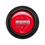 Momo Pulsador Arrow Logo Rojo