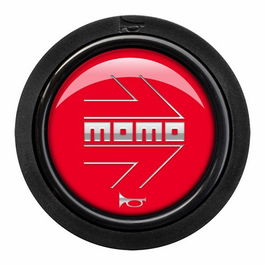 Momo Pulsador Momo Arrow Logo Rojo - SPHOARWREDCHF