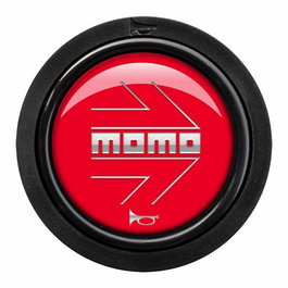 Momo Pulsador Arrow Logo Rojo