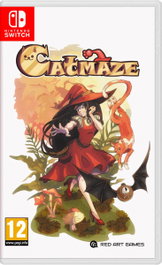 RG-RED ART GAMES CATMAZE para Nintendo Switch