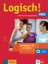 KLETT, Logisch! neu A2 libro del alumno - (17).LOGISCH NEU A2 KURSBUCH LIBRO ALUMNO Y AUDIOS ONLINE