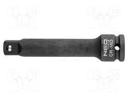 NEO TOOLS Prolongador de Percusión de 1/2 pulgada, 75mm