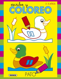 SUSAETA EDICIONES Escribo y coloreo 2, Jordi Busquets - SUSAETA EDICIONES
