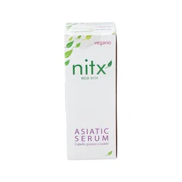 NITX Serum Cabello Grueso 30ml Control Frizz Nutrición Brillo Cabello Resistente Vegano