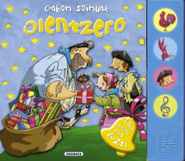 Gabon soinuak. Olentzero, VV.AA. - SUSAETA EDICIONES