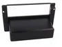 PER.PIC. Bastidor de montaje de radio 2 DIN para Land Rover Freelander 2004-2007, negro
