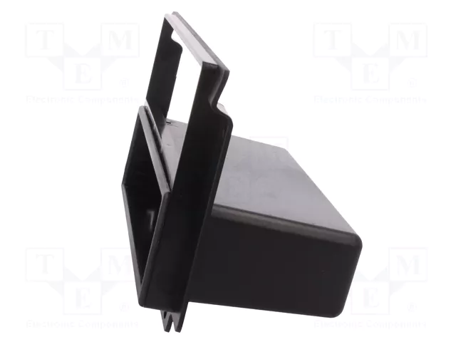 PER.PIC. Bastidor de montaje de radio 2 DIN para Land Rover Freelander 2004-2007, negro