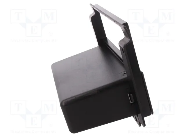 PER.PIC. Bastidor de montaje de radio 2 DIN para Land Rover Freelander 2004-2007, negro