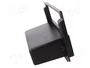 PER.PIC. Bastidor de montaje de radio 2 DIN para Land Rover Freelander 2004-2007, negro