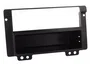 PER.PIC. Bastidor de montaje de radio 2 DIN para Land Rover Freelander 2004-2007, negro
