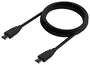 Aisens Cable USB 3.2 Gen2x2 20Gbps 1.5m Negro