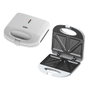 Edm Sandwichera Doble Blanca 750W