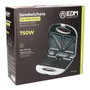 Edm Sandwichera Doble Blanca 750W