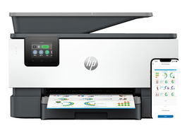 HP Impresora Multifunción OfficeJet Pro 9120b a Color - Escanear, Copiar, Fax - Para Oficinas Distribuidas y Fuerza Laboral Híbrida