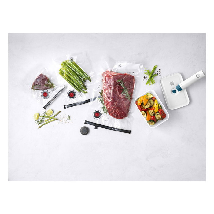 Zwilling Fresh & Save Quick-Set 36815-013-0 Envasadora al Vacío Azul Plástico