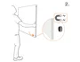 NOBO Pizarra Blanca Magnética Infinity Modular Sin Marco 900 x 600 mm
