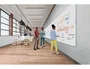 NOBO Pizarra Blanca Magnética Infinity Modular Sin Marco 900 x 600 mm